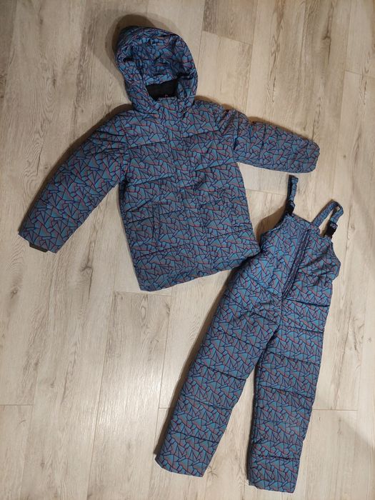 Дитячий зимовий комбінезон унісекс 122 128