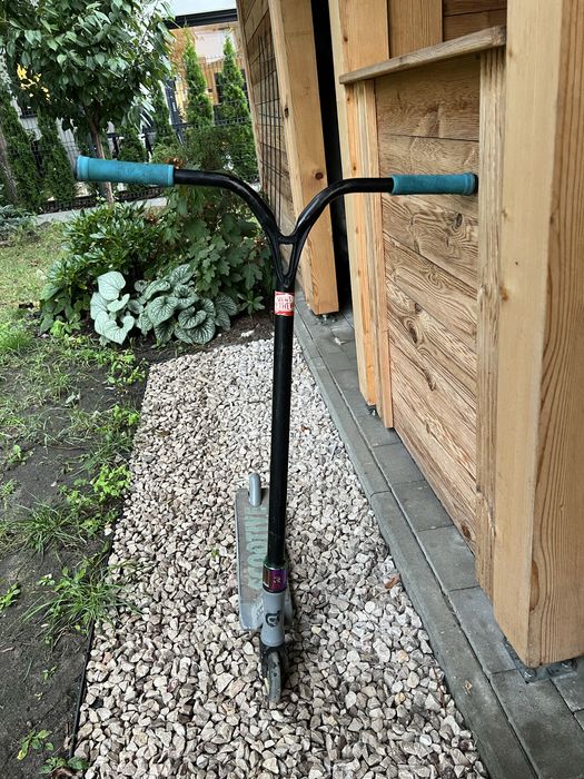 Hulainoga wyczynowa custom