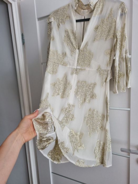 Sukienka komunia chrzciny wesele rozm 36