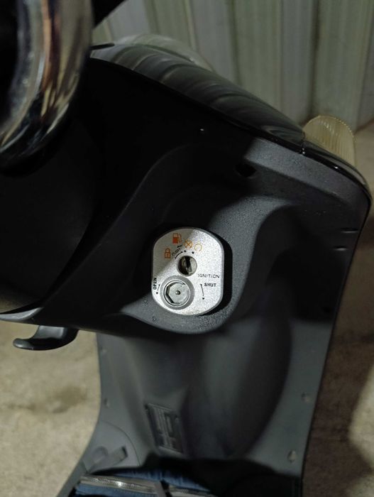 Scooter Sym, Myo 50, como nova, apenas com 2057KM.