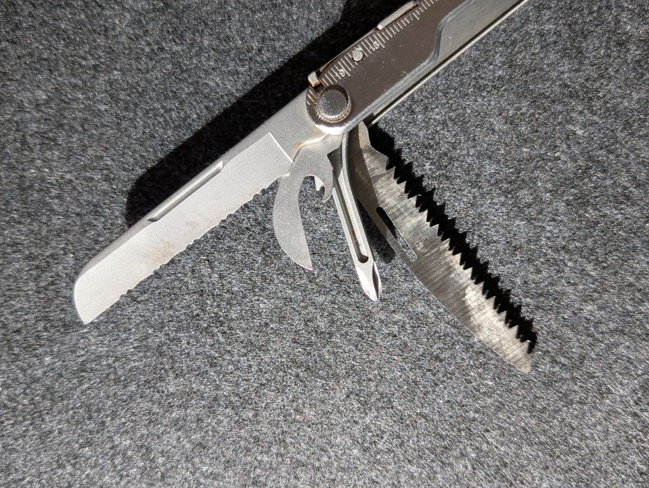 Multitool Leatherman Rebar + Oryginalne Etui