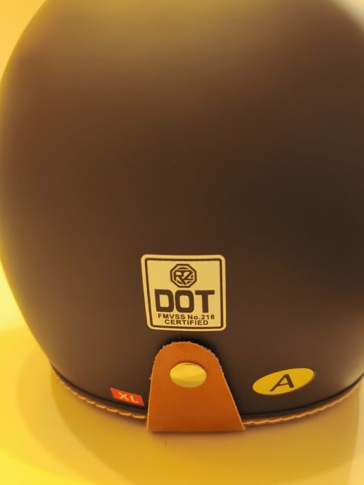 Capacete aberto XL