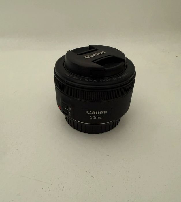 Canon EF 50mm 1.8f STM+pudełko