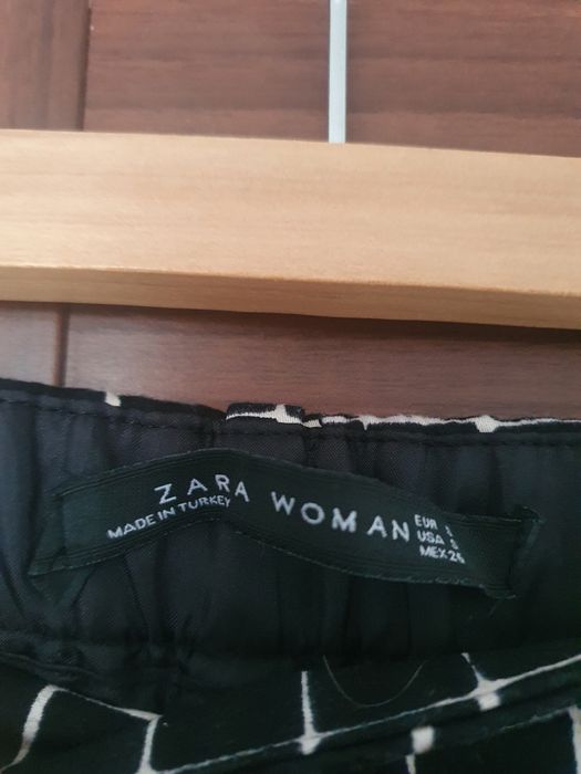 Zestaw Zara River Island spodnie bluzka
