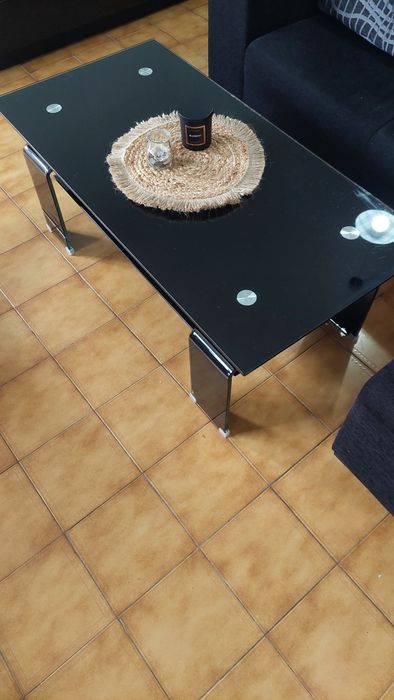 Mesa vidro (tenho 2 unidades)