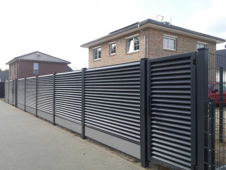 Забор, навіси, паркан, хвіртка, ворота, металоконструкції під замовл