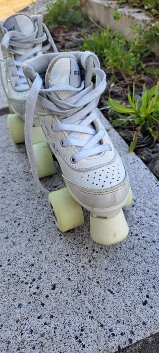 Patins em bom estado