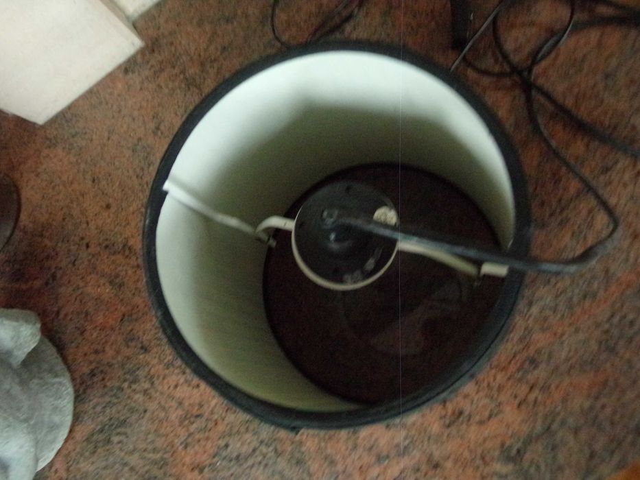 Lampy lampka nocna Ikea czarna retro Miedź na biurko Zara Mylonit H&M