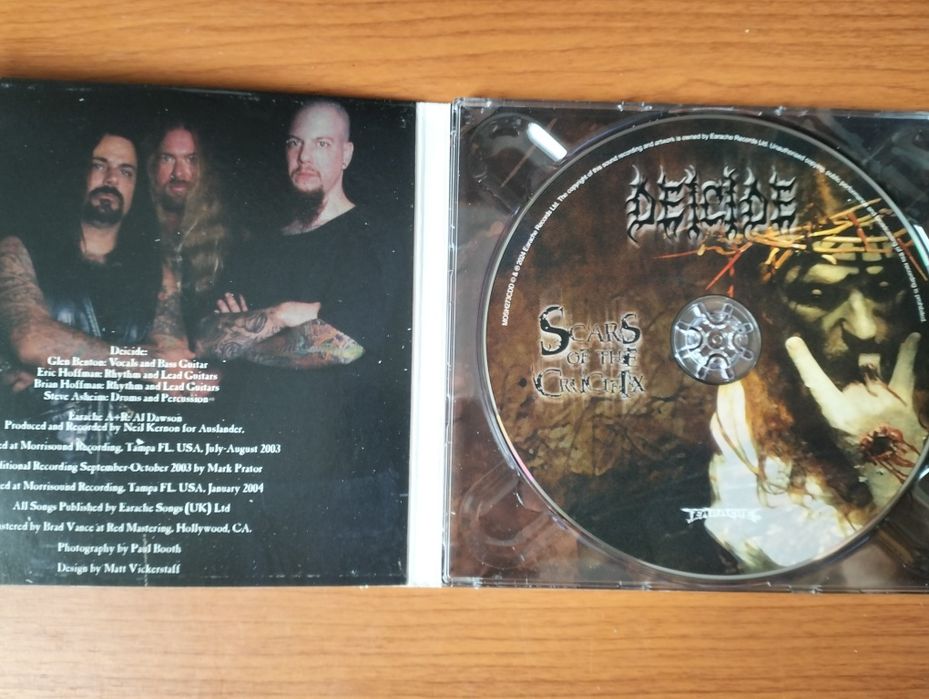 CD Deicide - Scars on The Crucifix'