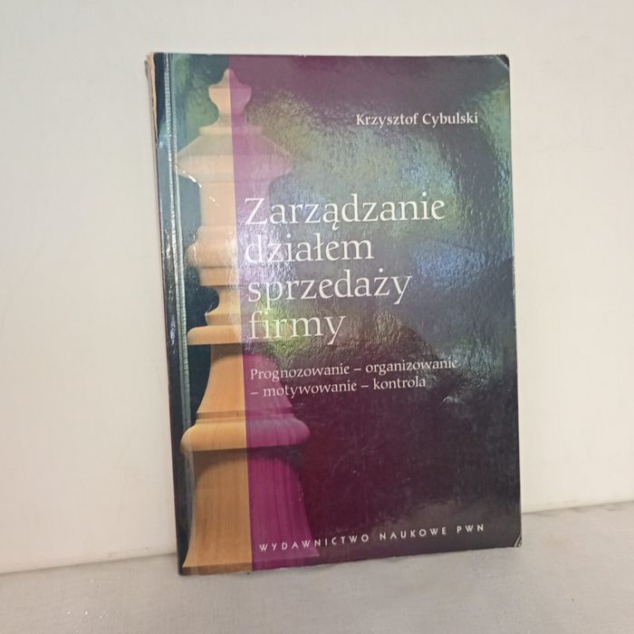 Zarządzanie działem sprzedaży firmy. Cybulski Krzysztof