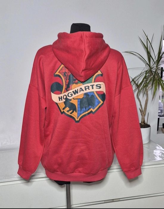 Bluza damska z kaptutem XL Harry Potter Czerwona