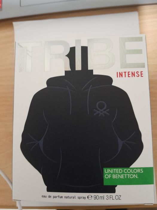 Flakon po wodzie perfumowanej benetton tribe