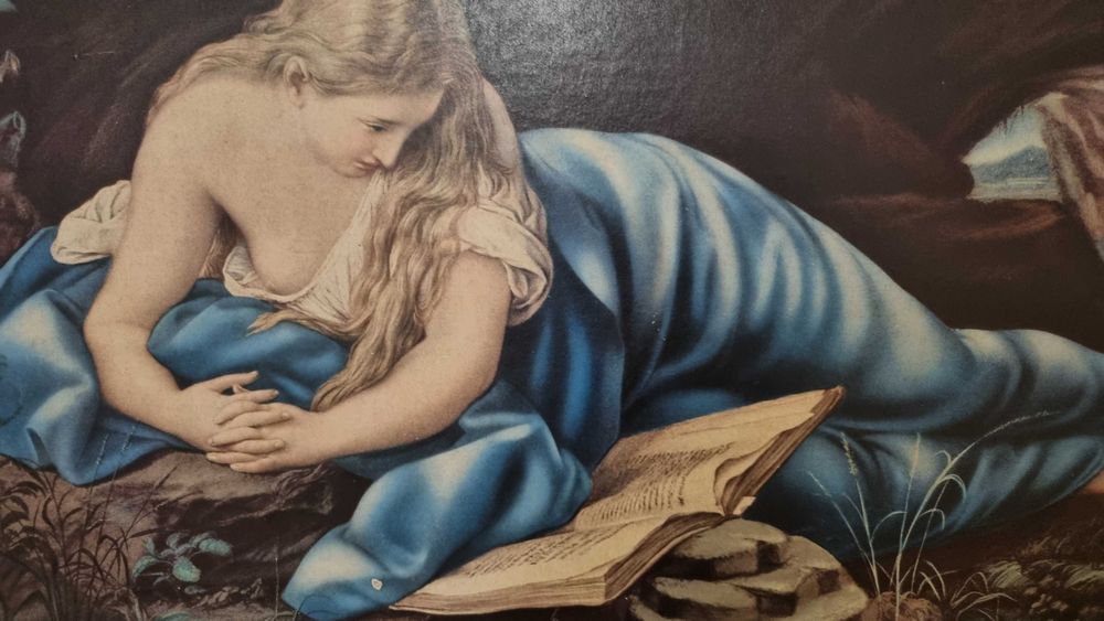 Quadro com Figura Feminina