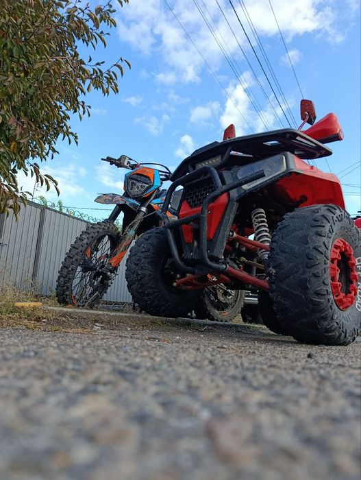 Квадроцикл Spark sp150-5