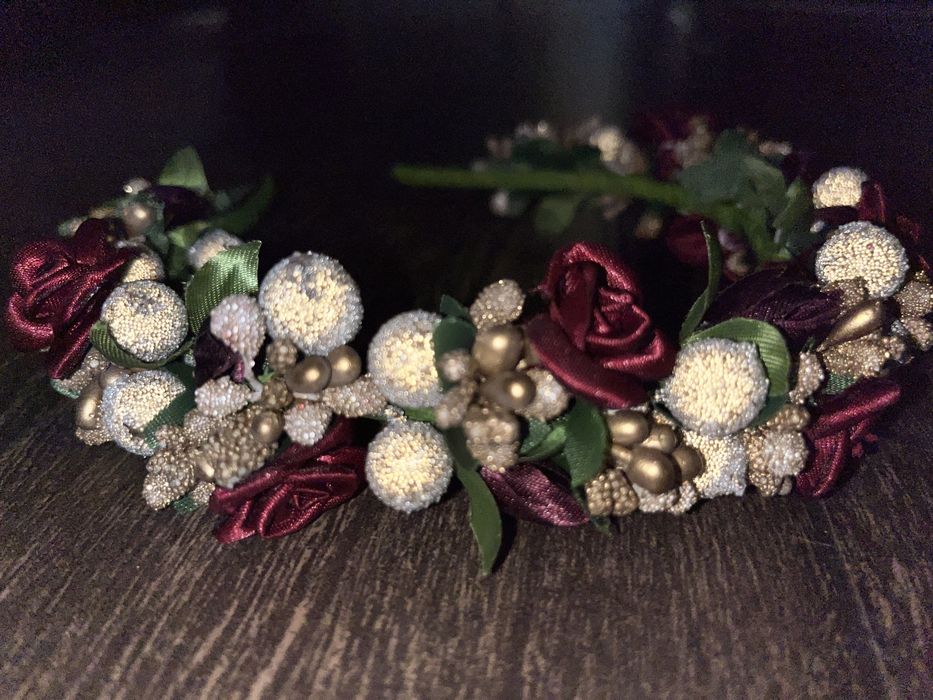 Віночок на голову Handmade