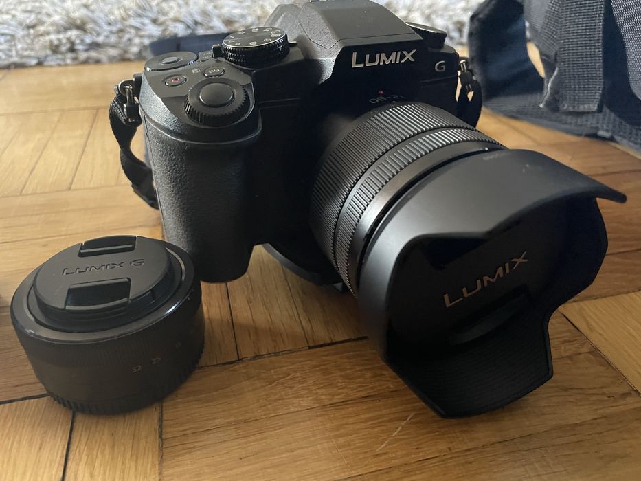 Aparat Panasonic g80 ZESTAW bezlusterkowiec - okazja