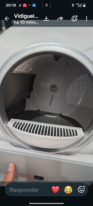 Wc automatica para gatos