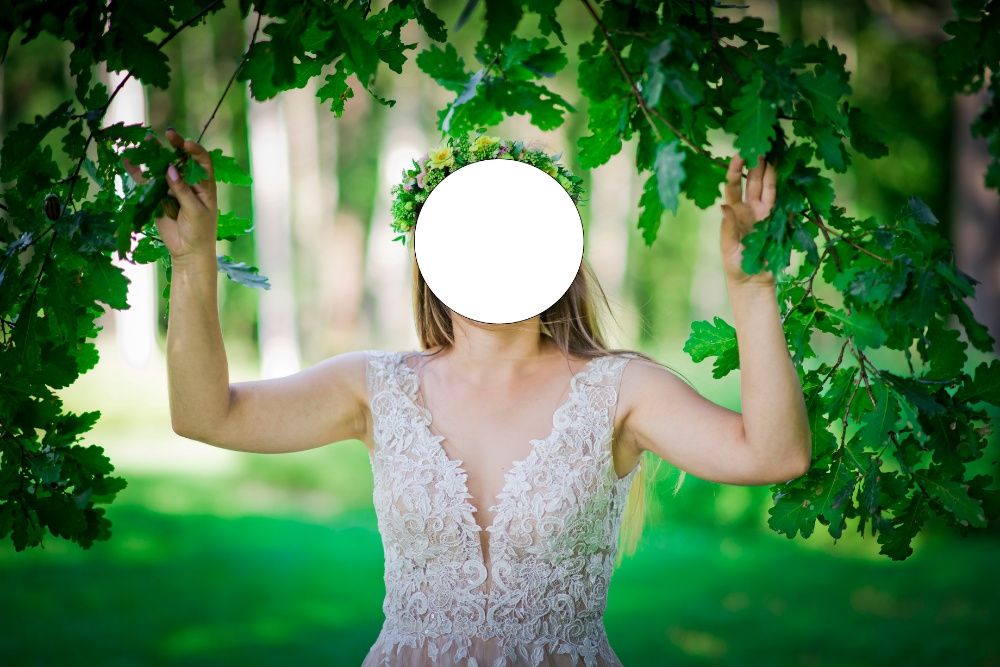 Suknia ślubna Claudia Famosa Madonna