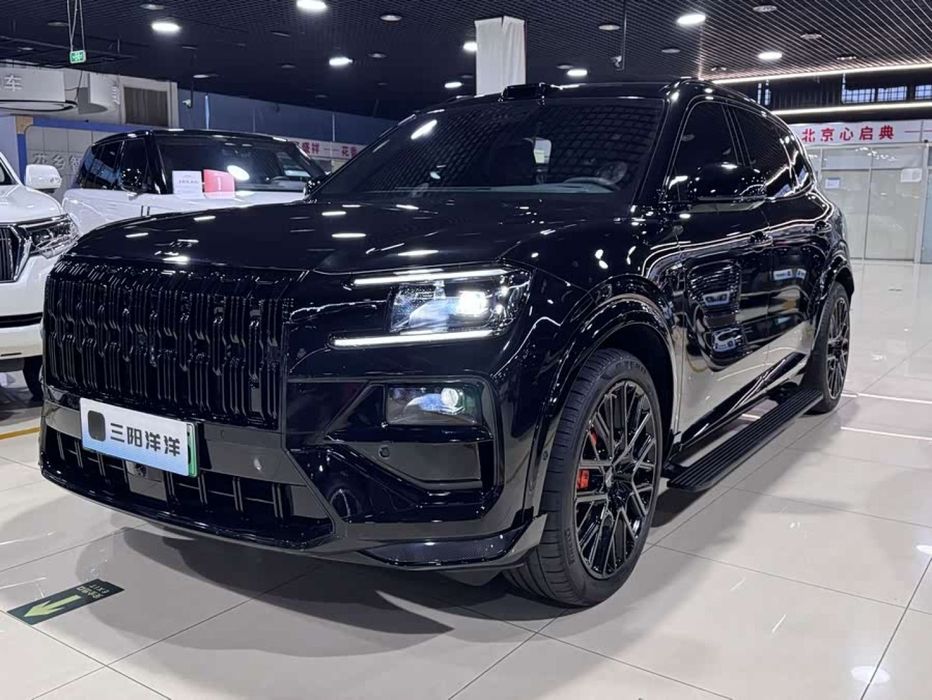 ZEEKR 8X 2026 Zeekr 8X Shadow 70kWh Auto Punkt