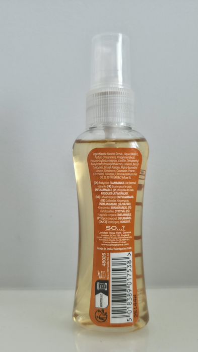 So Bali Breeze mgiełka do ciała 50ml