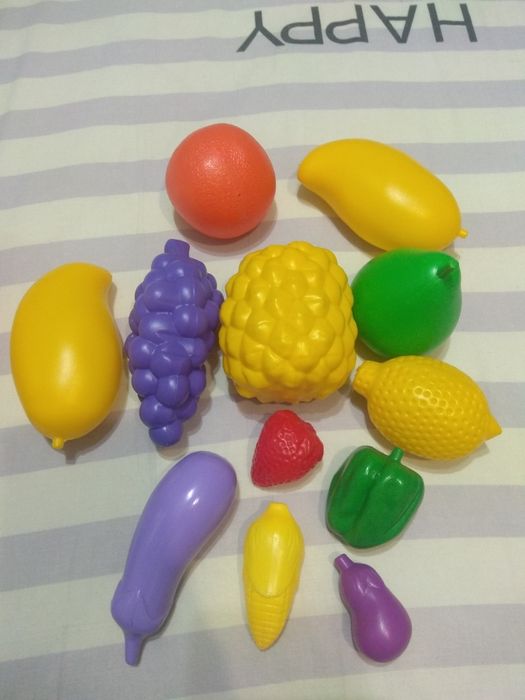 Фрукты игрушечные магазин