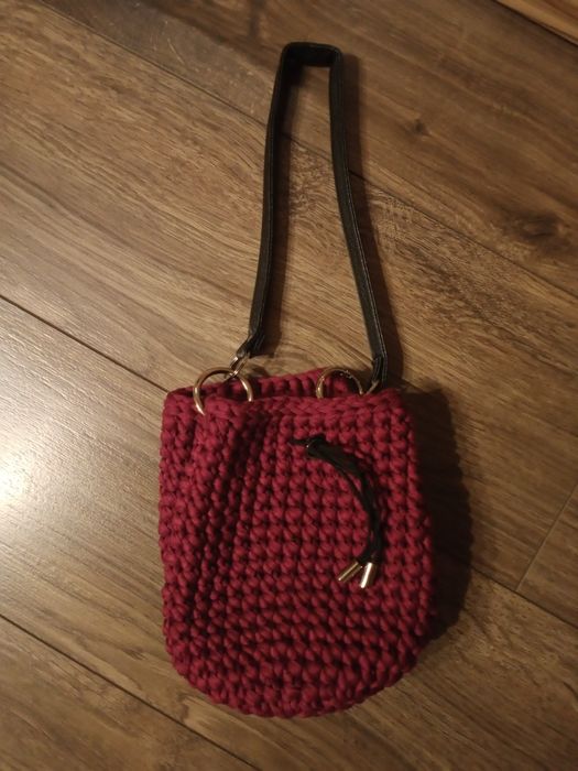 Torebka worek hand made