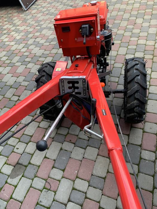 Акція!Мотоблок дизельний!водяне охолодження!від виробника!