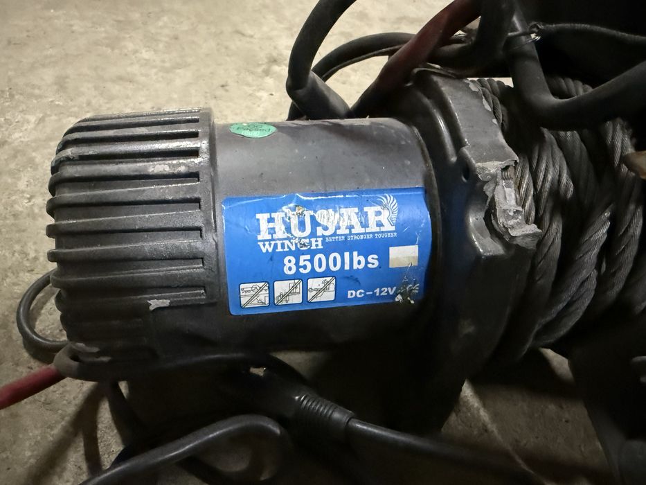 Лебідка HUSAR 8500 lbs