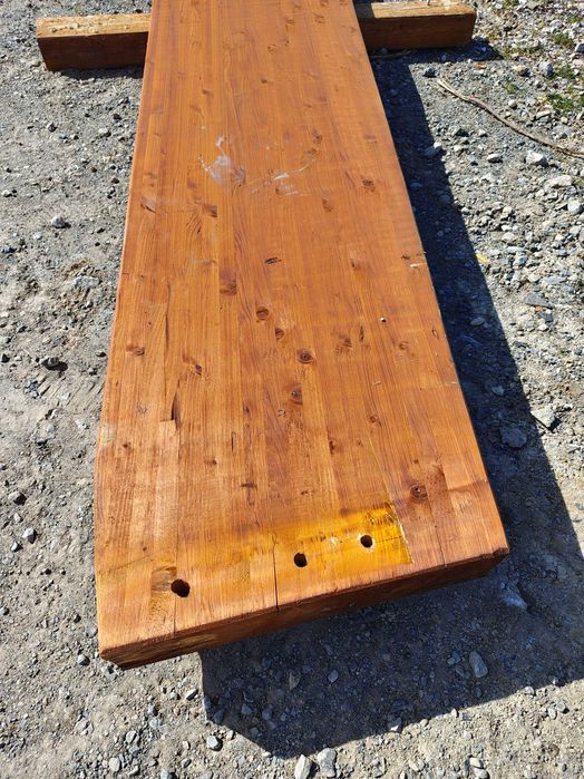 Konstrukcja/Hala 15 x 30 z drewna klejonego