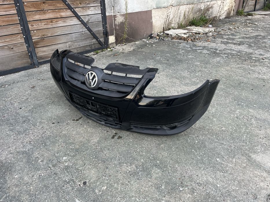 Vw fox zderzak kompletny L041 czarny