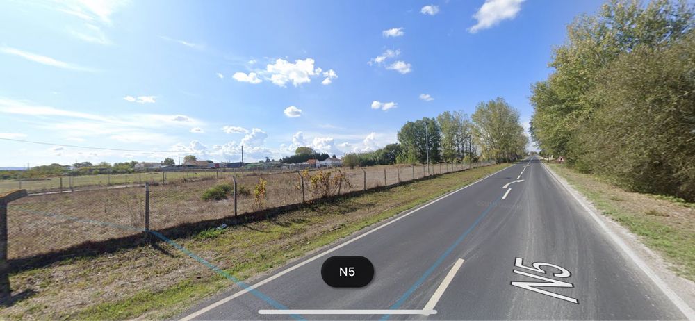 Aluguer Terreno na N5 Montojo/Alcochete - 0,53ha