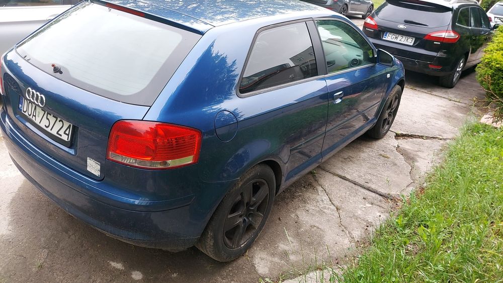 Audi a3 8p 3drzwiowe quattro 2.0 tfsi 200km