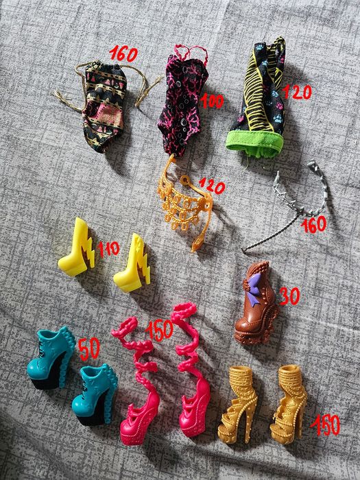 Лялькові аксессуари monster high монстерхай