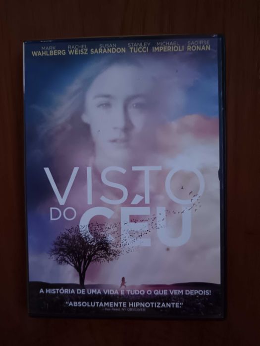 filme dvd original - visto do céu