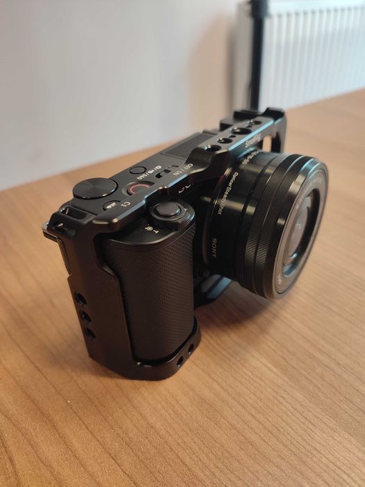 Aparat SONY ZV-E10LBD + Obiektyw 16-50mm f/3.5-5.6 II PZ OSS Czarny