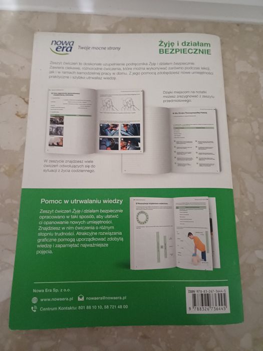 Żyję i działam bezpiecznie