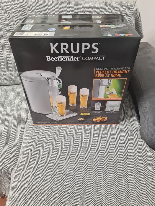 Máquina finos Krups