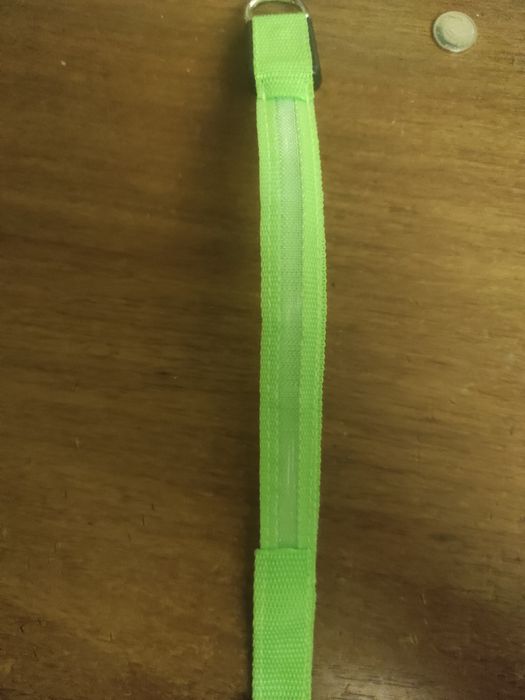 Ошейник светящийся для собаки или кота