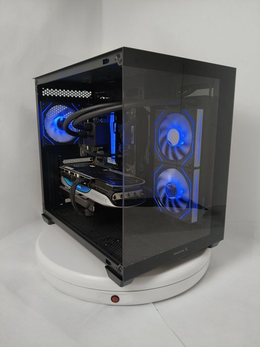 Komputer Gamingowy 9800X3D,RTX 5080,32 GB DDR5,SSD,Win 11,USDT