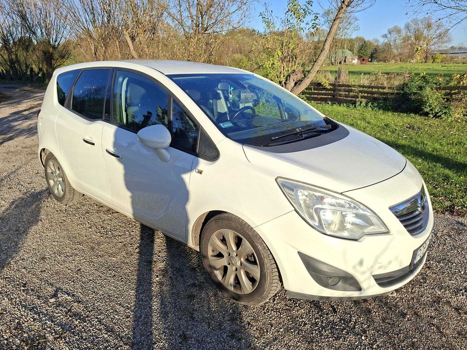 Zadbana perfekcyjna MERIVA