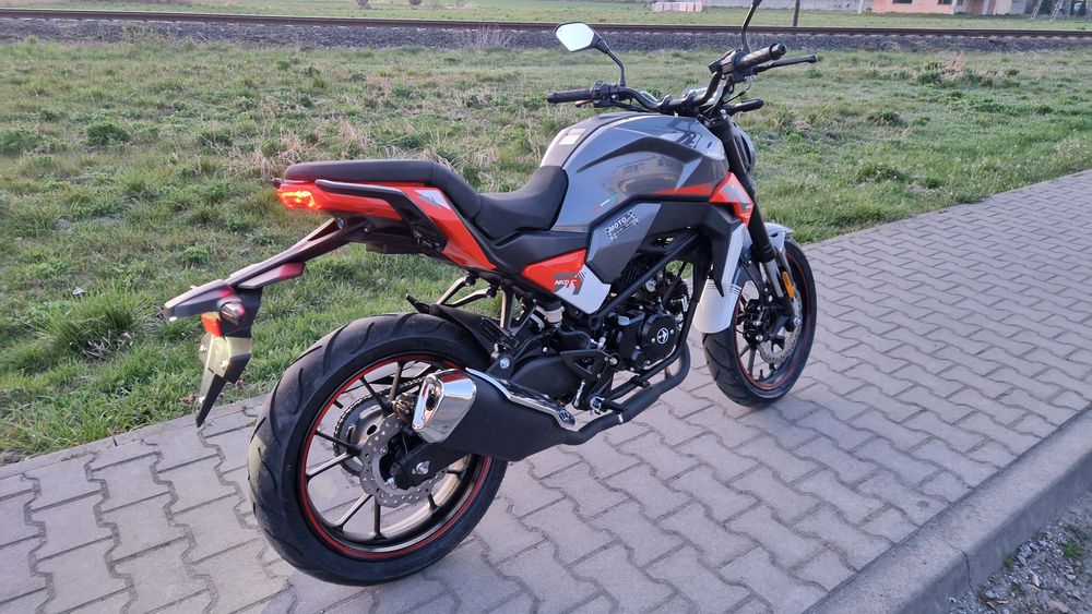 Motorower Barton Naked 50 Nowy ,AM  ,raty ,transport ,