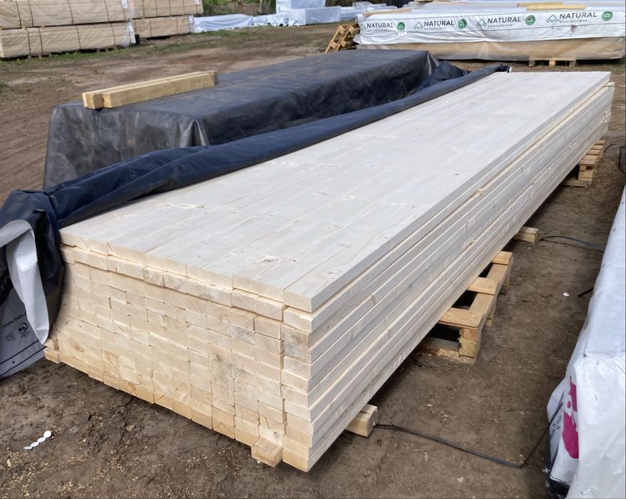 Kantówka 40x80 Kvh c24 drewno konstrukcyjne