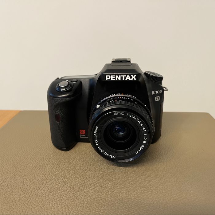 Pentax K100D + SMC 28mm F2.8