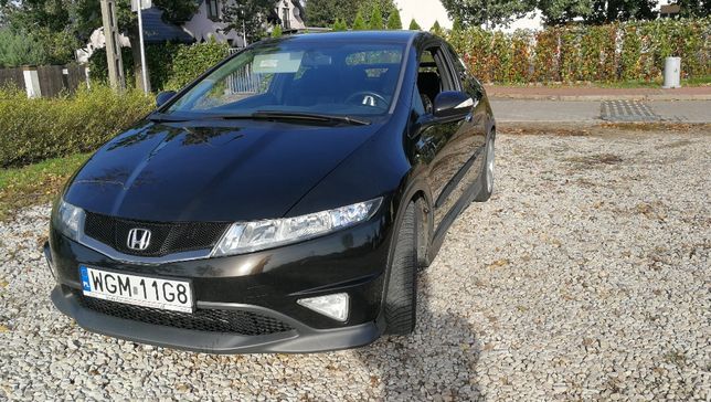 Honda Civic VIII Ufo Type S 2007r 1.8 iVtec Deep Bronze