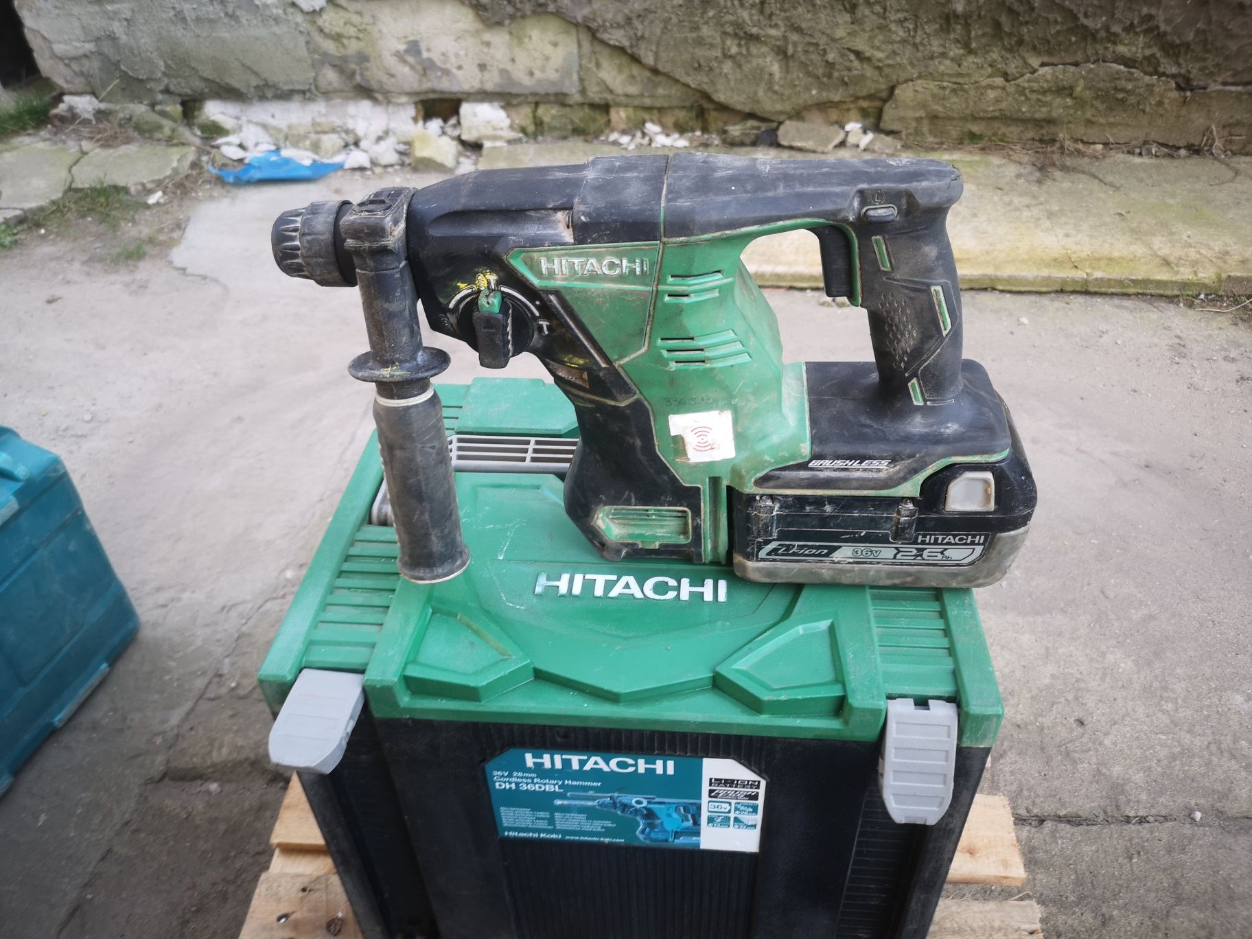 HITACHI DH 36 DBL wiertarka po serwisie Cz stochowa Kiedrzyn OLX.pl