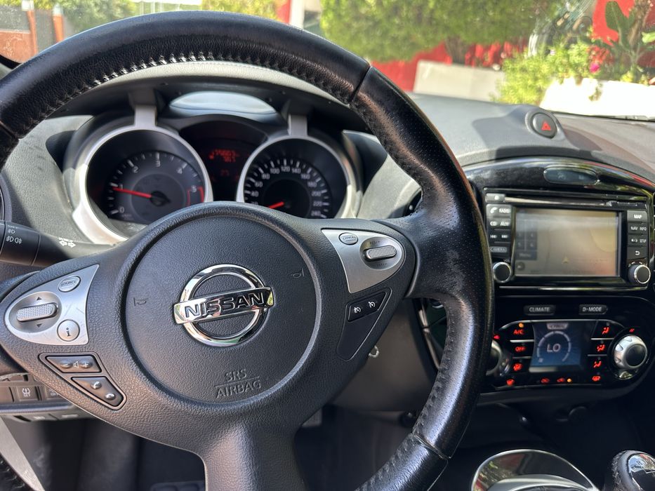 Nissan juke camera  marcha tras gps + extras