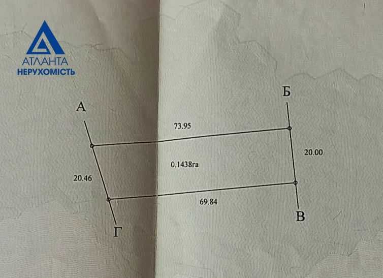 Терміновий продаж!!! Продам земельну ділянку в селі Княгининок!
