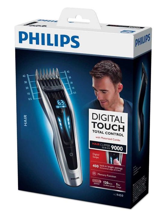 Машинка для стрижки Philips HC9450/15