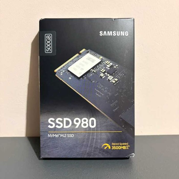 Dysk SSD Samsung 980 500GB NVMe M.2