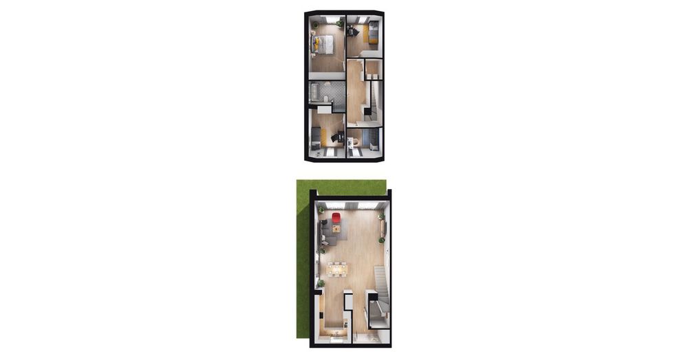 5-pokojowy dom 123m2 Bez Prowizji
